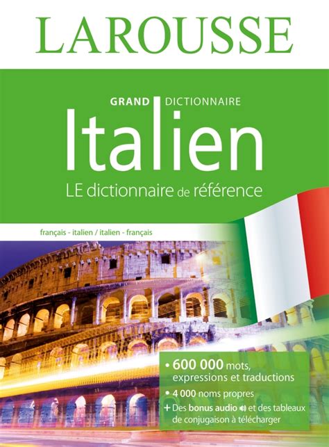 français italien dictionnaire|dictionnaire francais italien online.